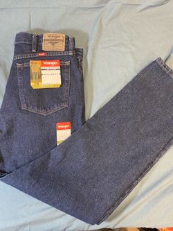 Wrangler Men's and Big Men's Regular Fit Jeans