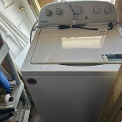 Dryer And Washer Machines