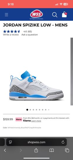 Jordan Spizike Lows Asking $100 Size 5.5 Y