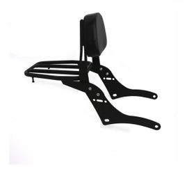 Detachable Passenger Backrest Sissy Bar with Rear Luggage Rack Replacement for Honda Rebel 300 500 CMX500 CMX 2018 2019 2020 2021 2022