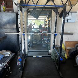 Fuel Squat Cage 