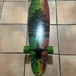 Skateboarded Punked Longboard 
