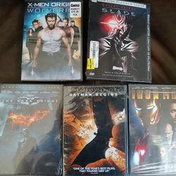 Superheroes 5 DVD Set