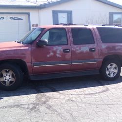 2004 Chevrolet Suburban