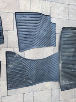 Floor mats for A Audi A4 S