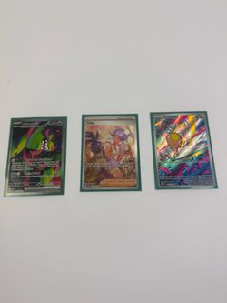 Pokémon full arts paradox rift and shrouded fable