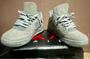 Air Jordan 4 Retro Kaws Cool Grey