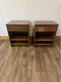 Free end tables
