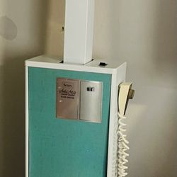 Vintage Sears Solid State Remote Control Hood Hair Dryer
