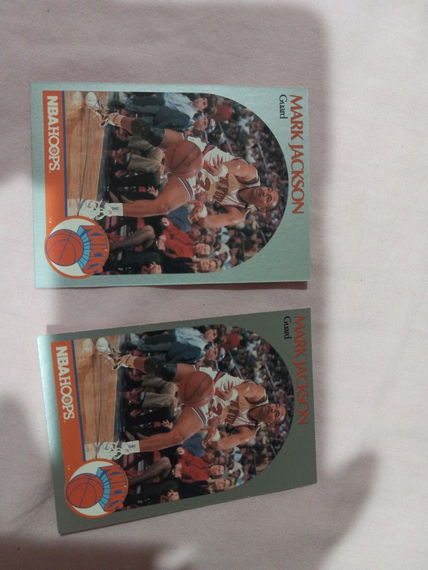 Sports Cards With The Menendez Brothers In The Background