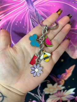 Coach keychain