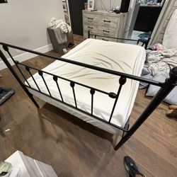 Full Metal Bed Frame 