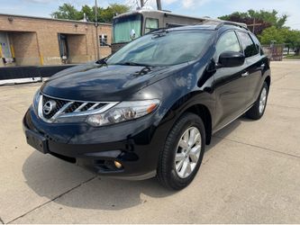 2012 Nissan Murano SV