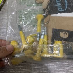 8 pcs High security steel