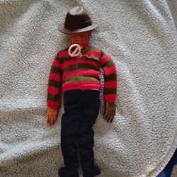 1989 Vintage Matchbox Freddy Krueger Doll