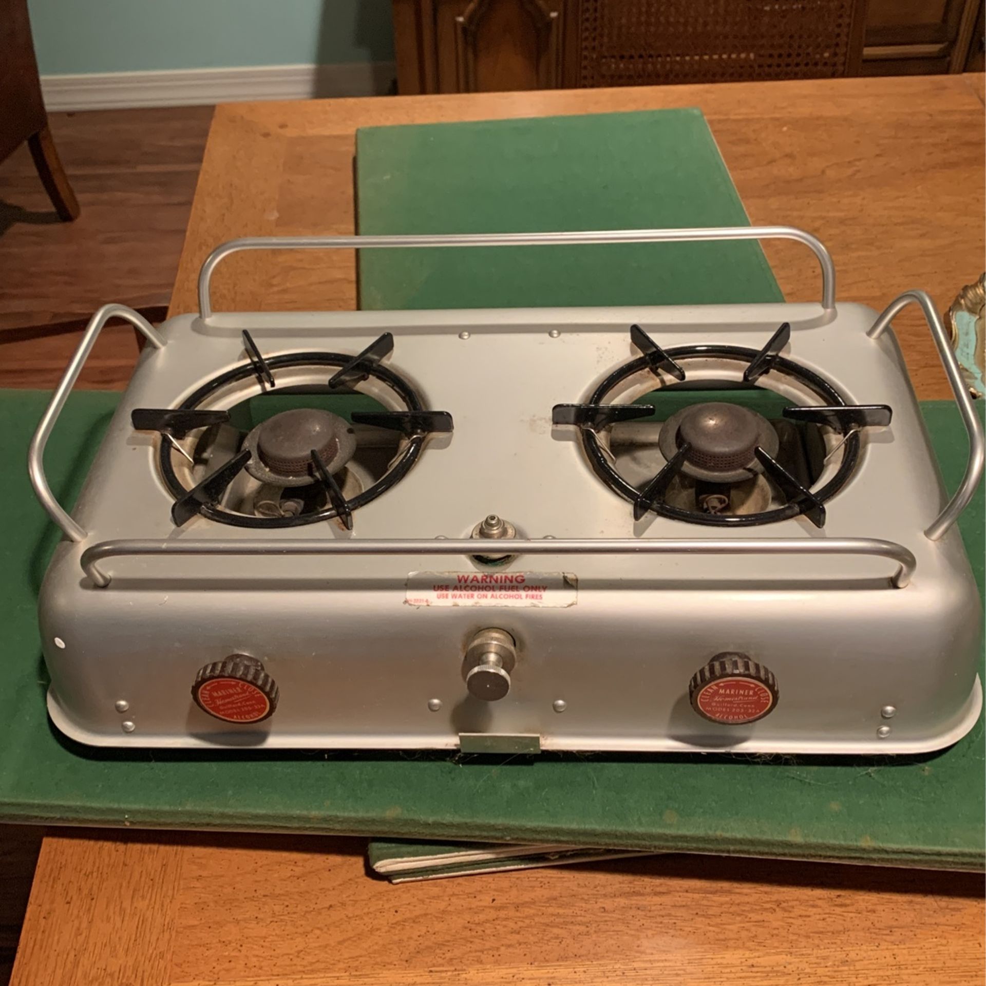 BOAT STOVE - ALCOHOL FUEL