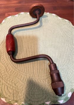 Antique Brace Hand Drill