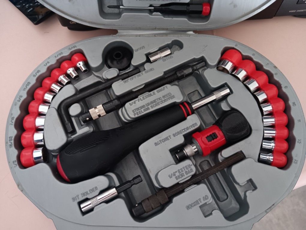 Tool Set Just Like New $25