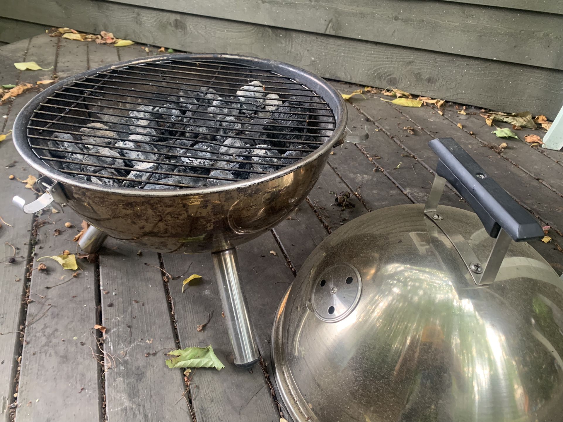 MCM Sputnik Mod Grill