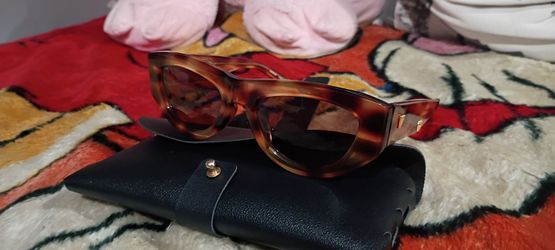 Vada tokio 18k  plated women sunglasses $175