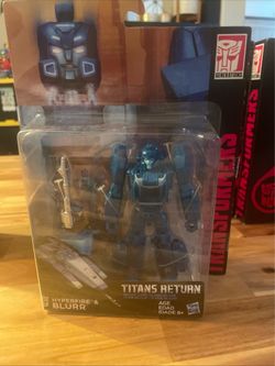 Transformers Titans Return  Blurr