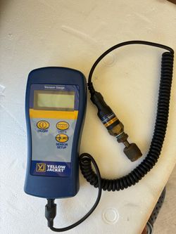 vacuum gauge