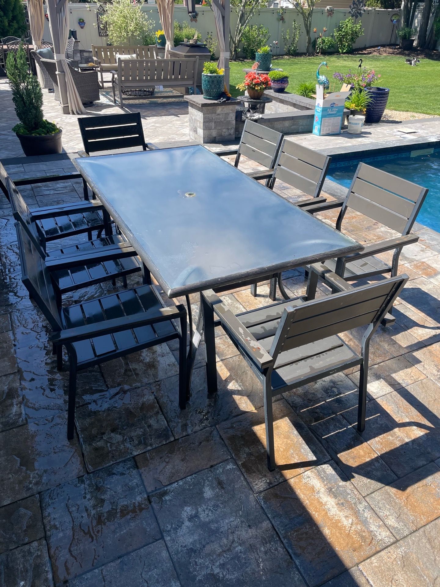 Aluminum Patio Set