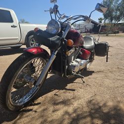 08' Honda Shadow Spirit 