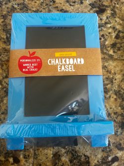 Chalkboard Tabletop Easels• $2 each or all for $8.