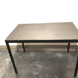 IKEA TARENDO Black Table 43 1/4x26 3/8 “