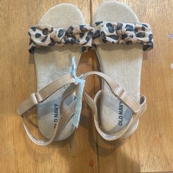 Girls Sandals Size 2