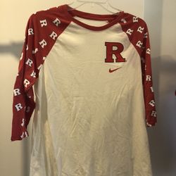 RUTGERS Nike Tee