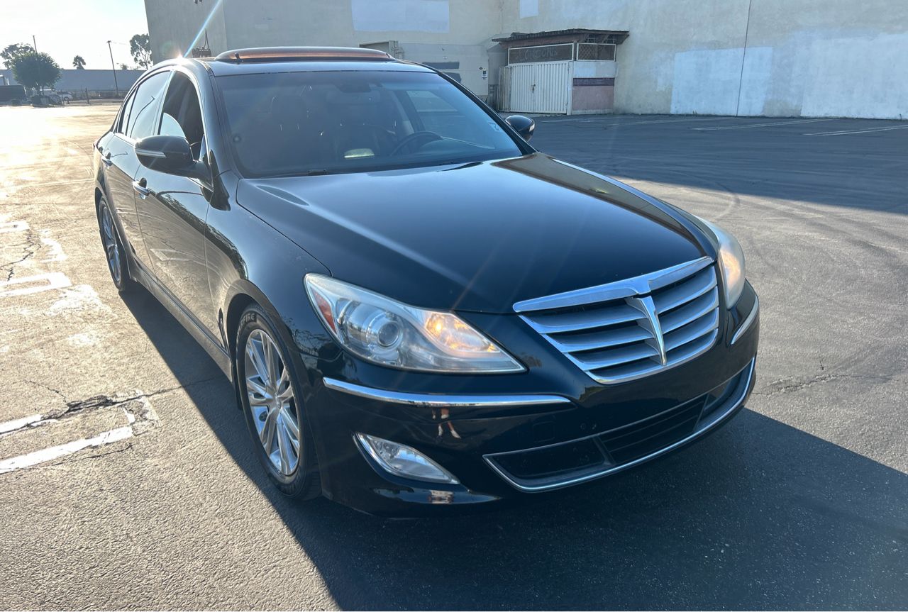 2012 Hyundai Genesis