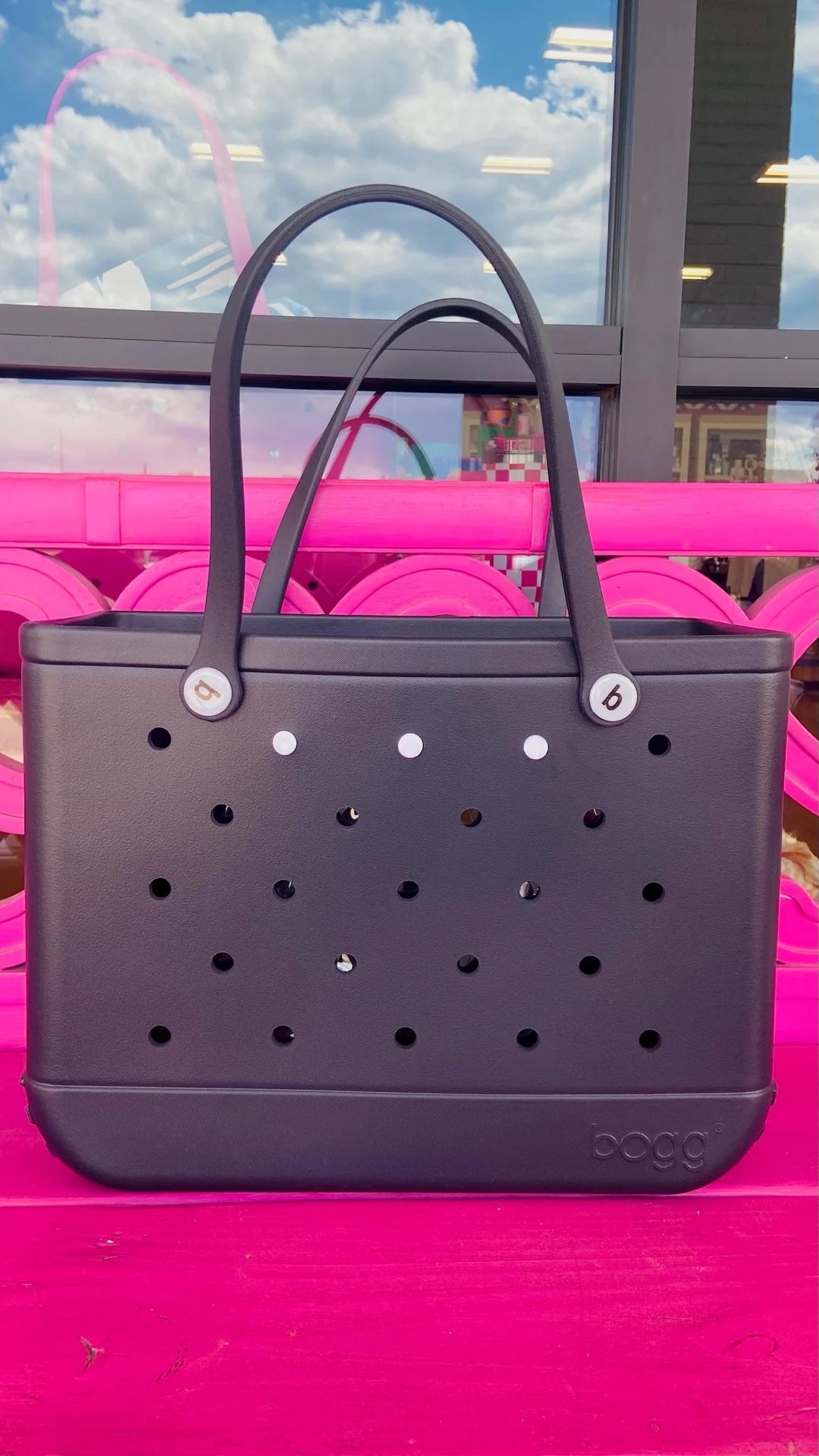 Mini Black Bogg Bag