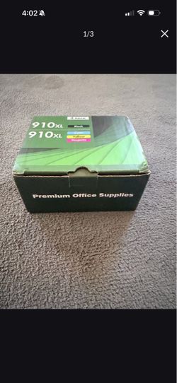 910XL Ink Cartridges 4-Pack