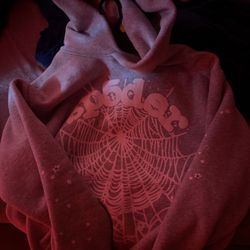 SP5DER HOODIE ( MEDIUM)