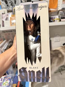 Dodgers bobblehead Blake snell