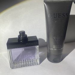 Guess Men’s Cologne And Guess Body Wash