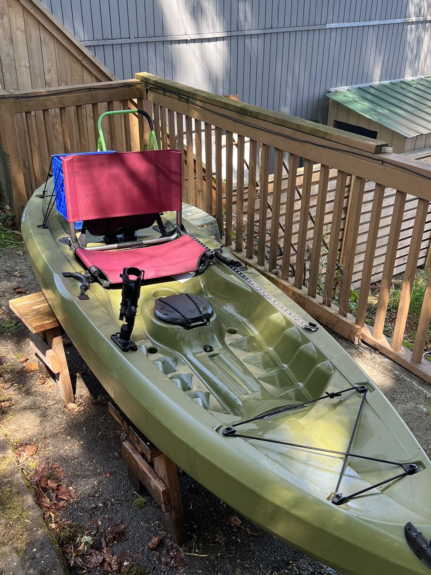 Fishing Kayak Lifetime Tamarack “Tioga” for Sale in Seattle, WA