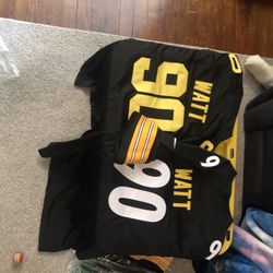 Pittsburgh Steelers Jerseys Watt 