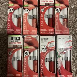 New, Covergirl , Lip color