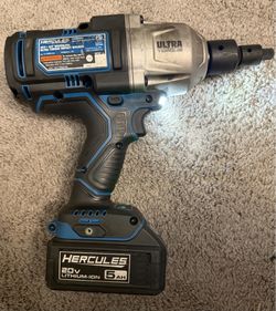Hercules Brushless ultra Torque Impact wrench
