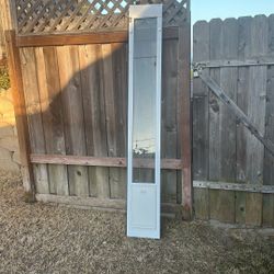 Doggy Door Insert For Sliding Glass Door