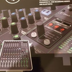 Mackie ProFX12v3 Plus Analog USB Mixer, 12-Channel