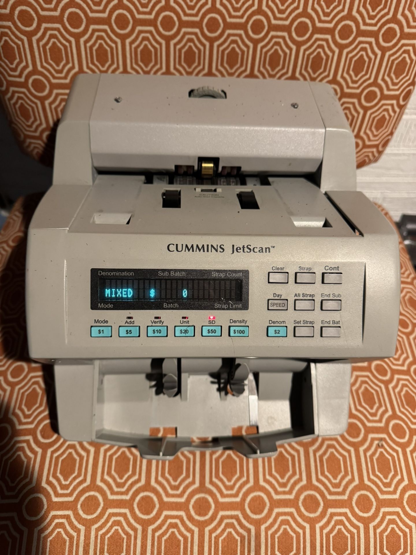 Cummins Model 4062 Bill Counter