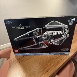 Lego Star Wars Ucs Tie Interceptor Set 75382