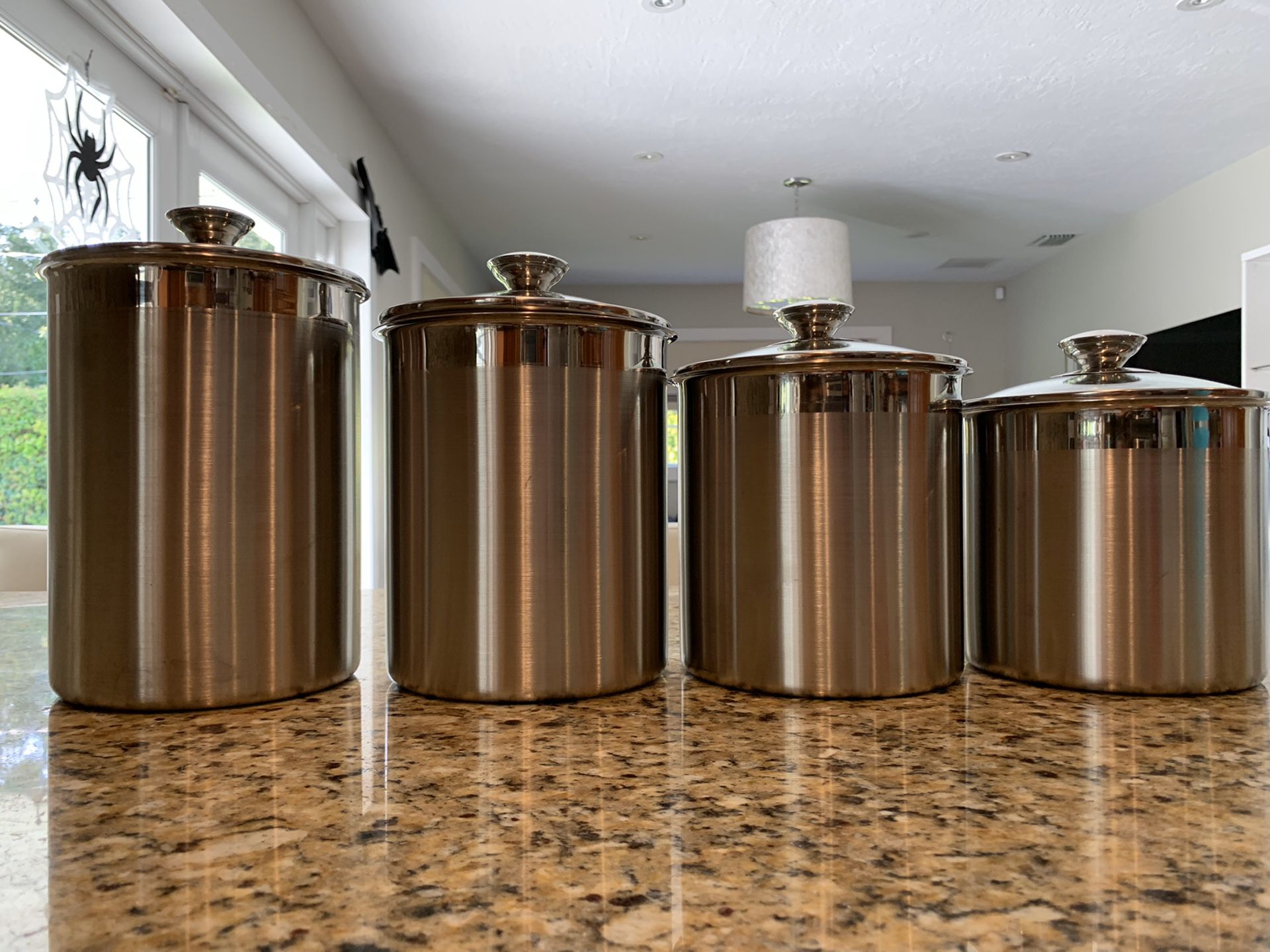 Stainless Steel Food or Craft Storage Containers