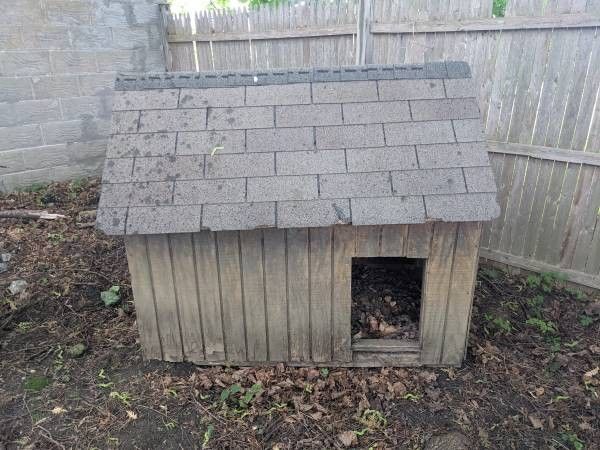 Free Doghouse, Or Good For Lumber