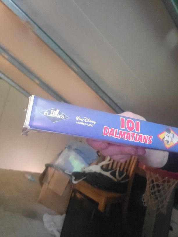 101 Dalmations Vhs
