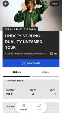 Lindsey Stirling Duality Untamed Tour Tuesday July 28th